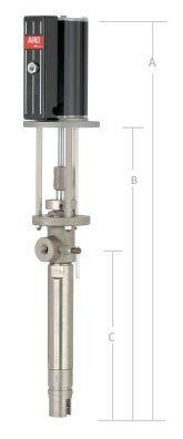 piston pump NM2322EF dimensions