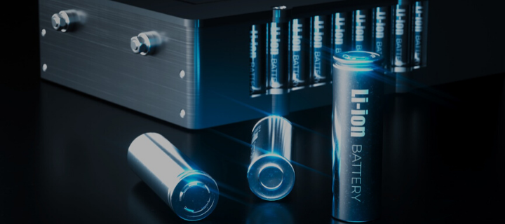Litium-Ionen-Batterie
