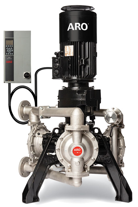 EVO Stainless Steel Pump with VFD electric diaphragm pump ARO