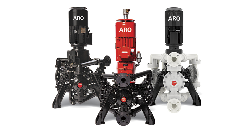 ARO EVO系列电动隔膜泵 - 铝制或不锈钢制