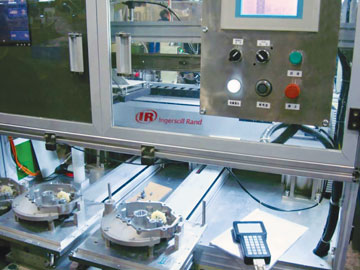 ARO Solutions Centre in India offers customized pumping solutions such as automatic dispensing of adhesive onto components