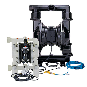 ARO diaphragm pumps with electronic interfaces PE Series