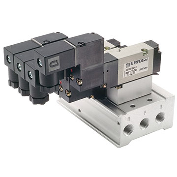 Sierra Series Pneumatic Valves and Cylinders