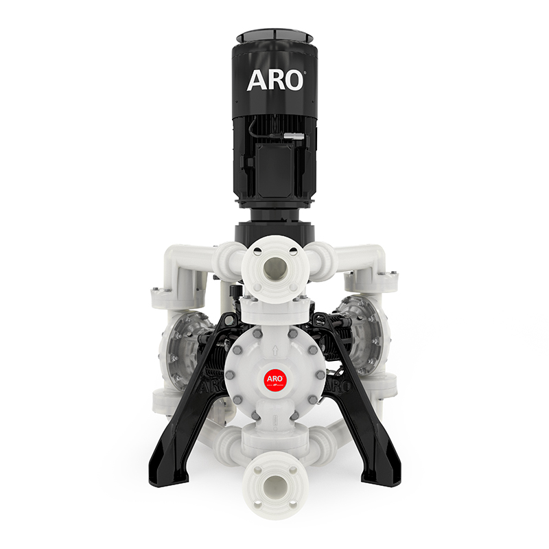 EVO系列ARO的2''聚丙烯材质电动隔膜泵