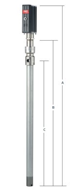 Pompe à piston pneumatique ARO NM2304X-X1-X11