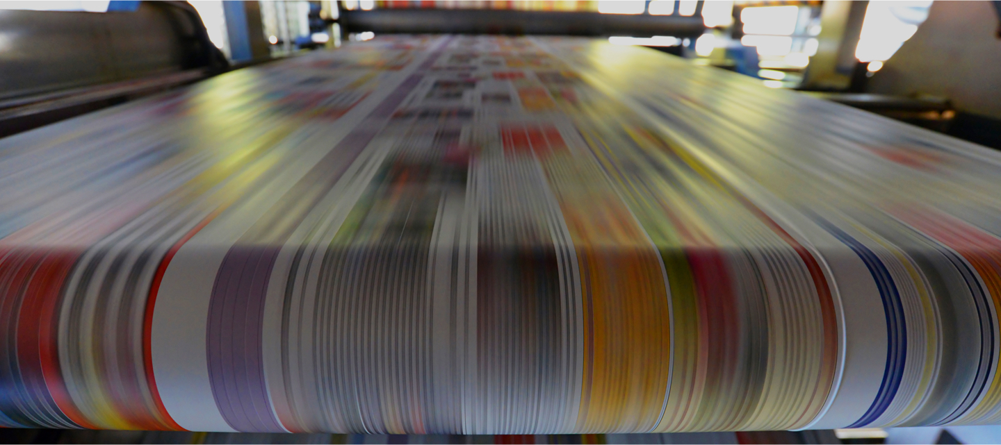Soluzione di pompaggio ARO per l'industria dell'inchiostro e della stampa