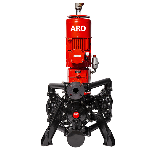 ARO EVO Series electric diaphragm pump with hazardous duty motor