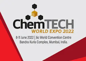 ARO booth at ChemTECH in India