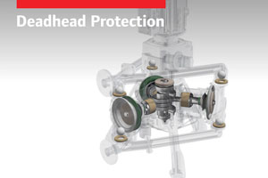 EVO Series™ Electric Diaphragm Pump is designed for safety with real deadhead protection