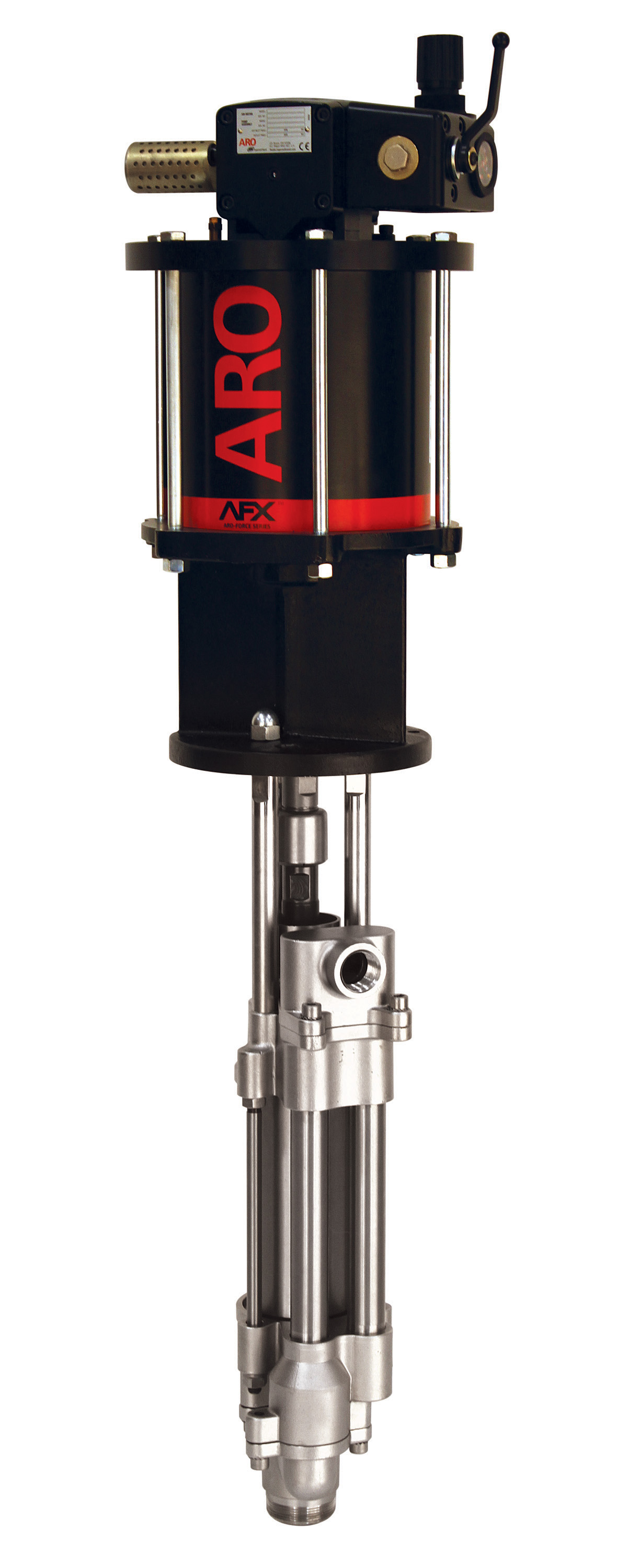 ARO 4 ball pneumatic piston pump 