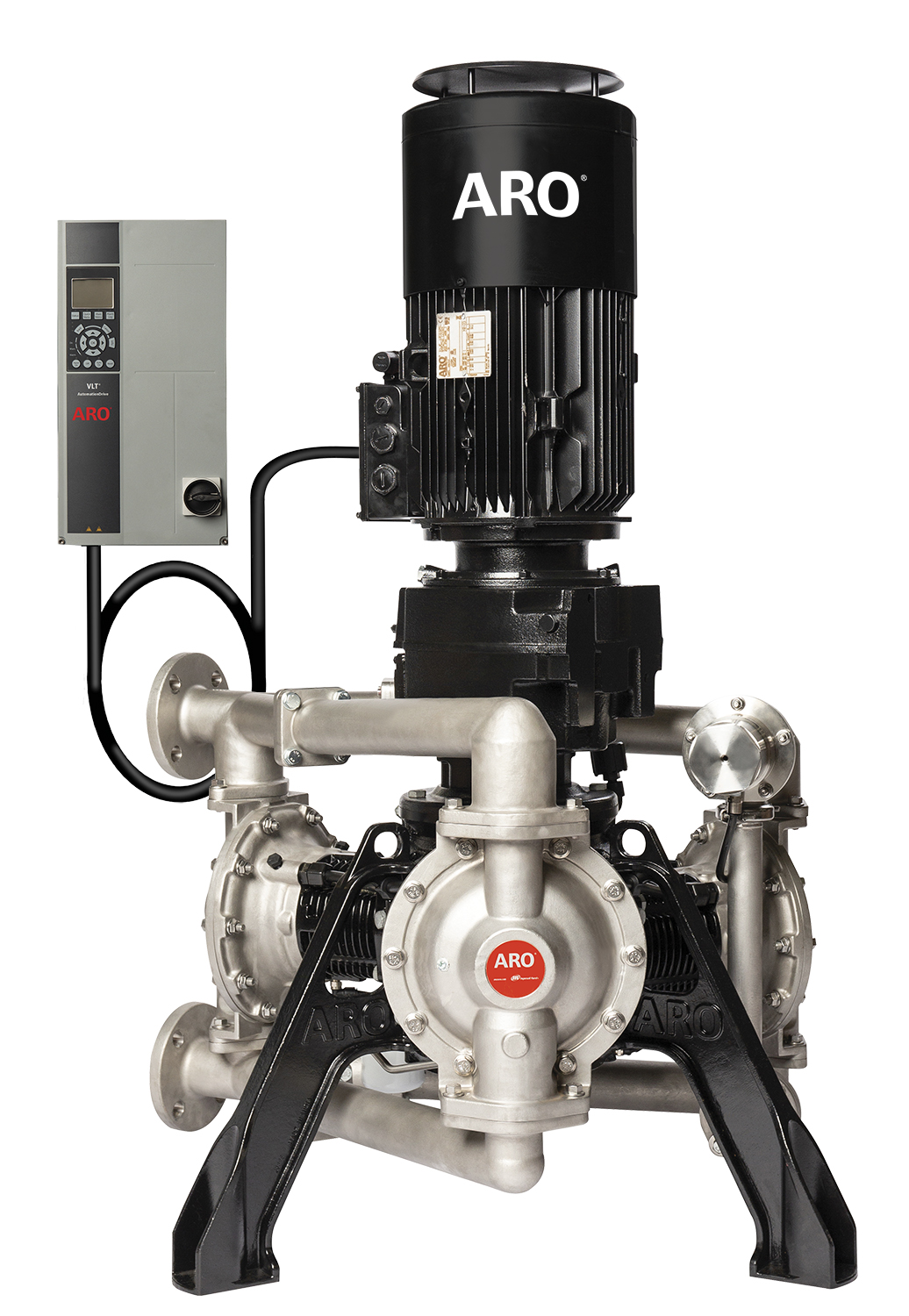 EVO Series Electric Diaphragm Pump of ARO with VFD