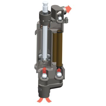 ARO 4-ball piston pump