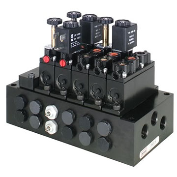 Alpha Series Pneumatic Valves and Cylinders