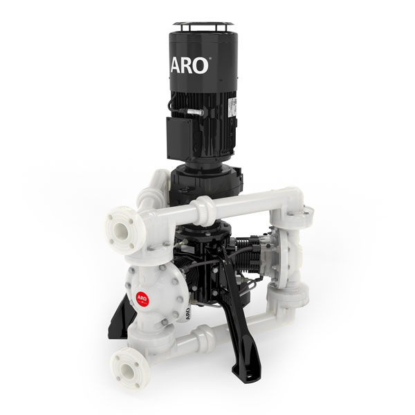 ARO EVO Series 2"" electric diaphragm pump is available in polypropylene