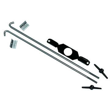Cover Tie-Down Rods