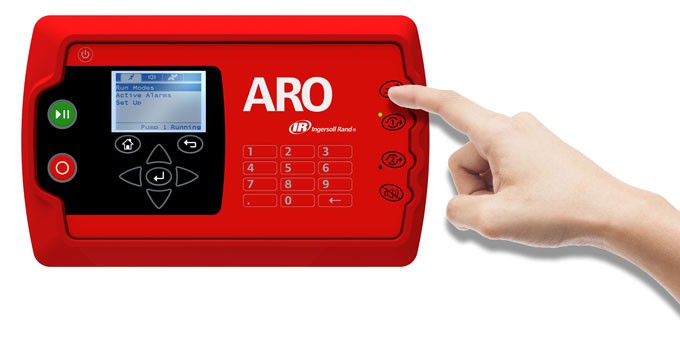 ARO-Controller für Pumpe